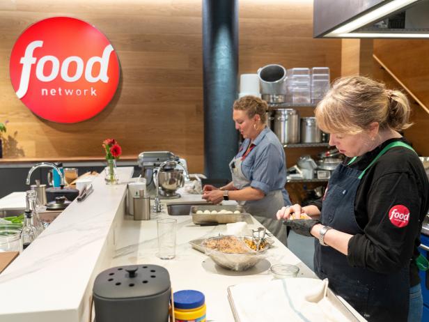 Food Network Kitchens The new Food Network Test Kitchen in NYC, May 8, 2024.