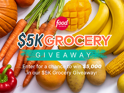 $5K Grocery Giveaway