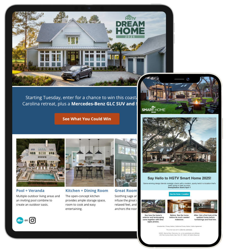 Sign Up for Our Newsletters